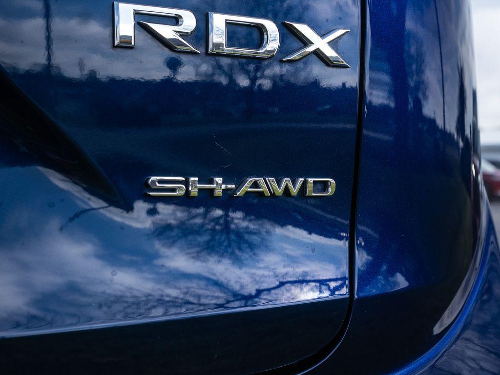 used 2024 Acura RDX car, priced at $42,900