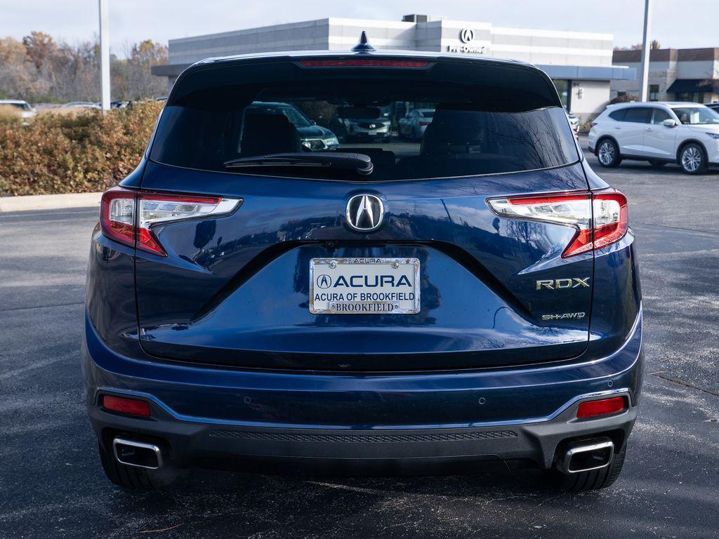 used 2024 Acura RDX car, priced at $42,900