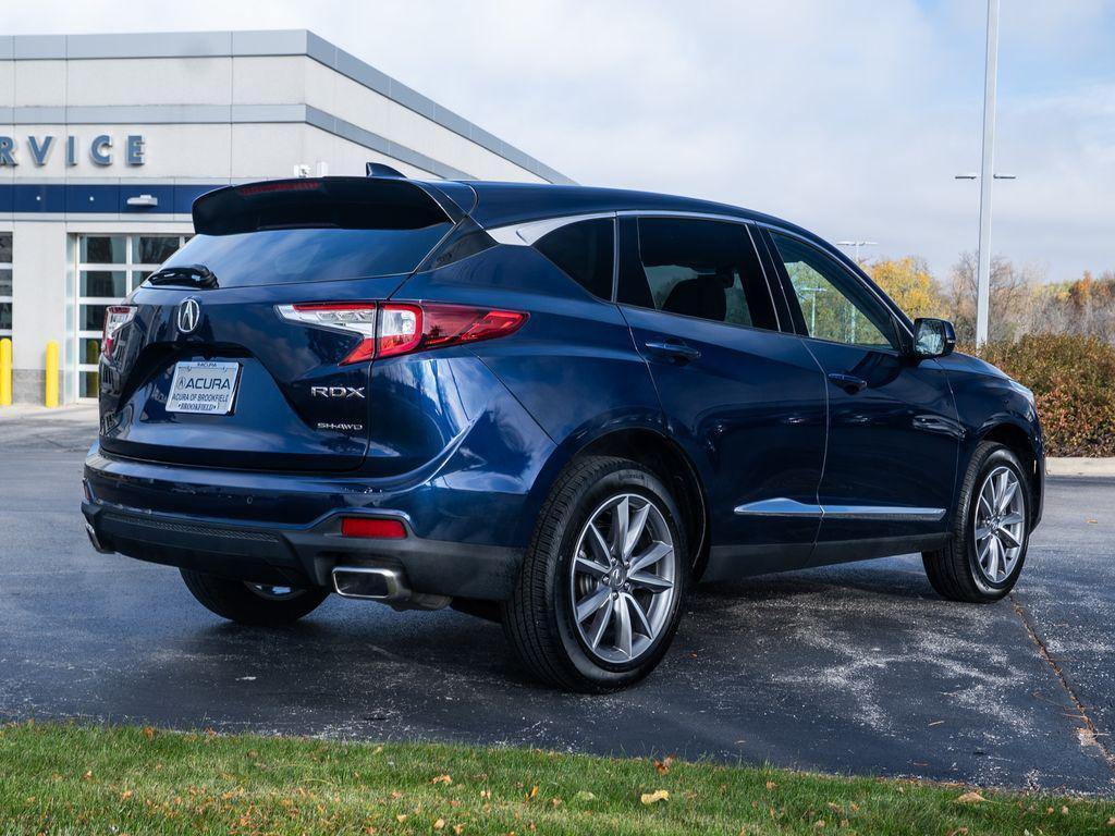 used 2024 Acura RDX car, priced at $42,900