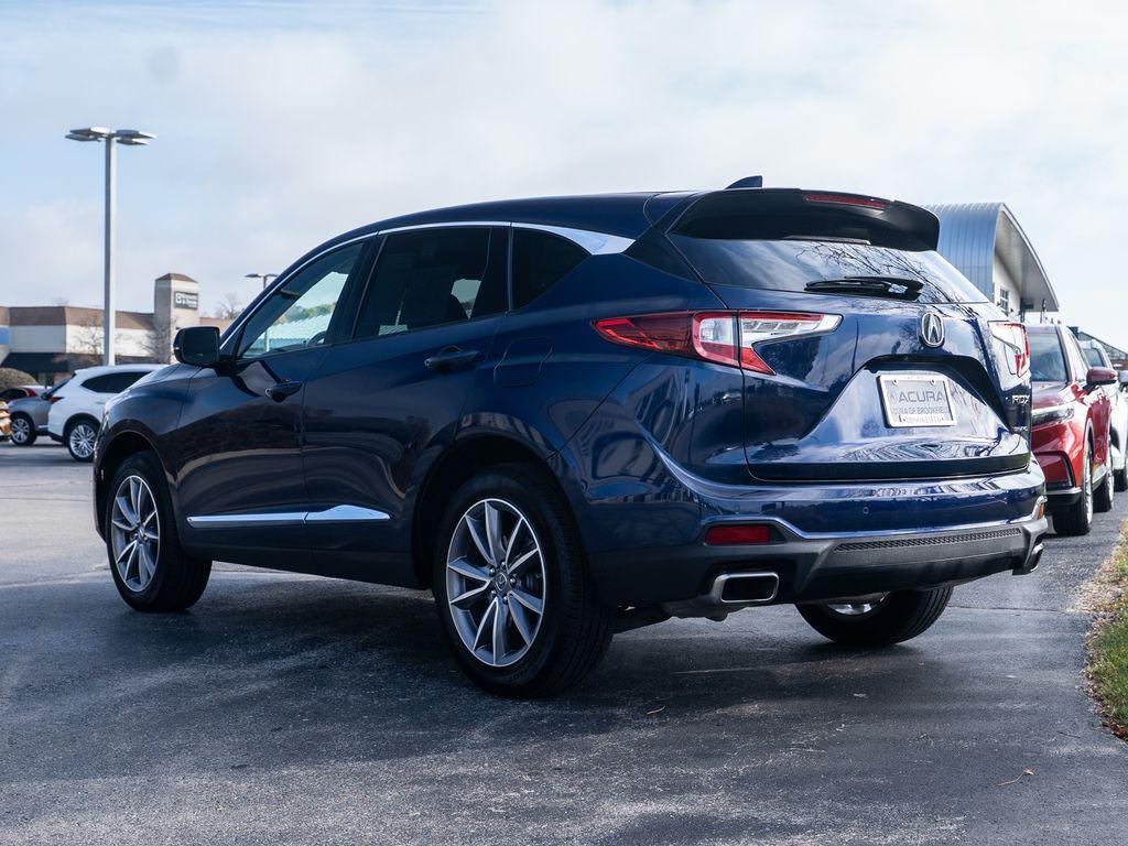 used 2024 Acura RDX car, priced at $42,900