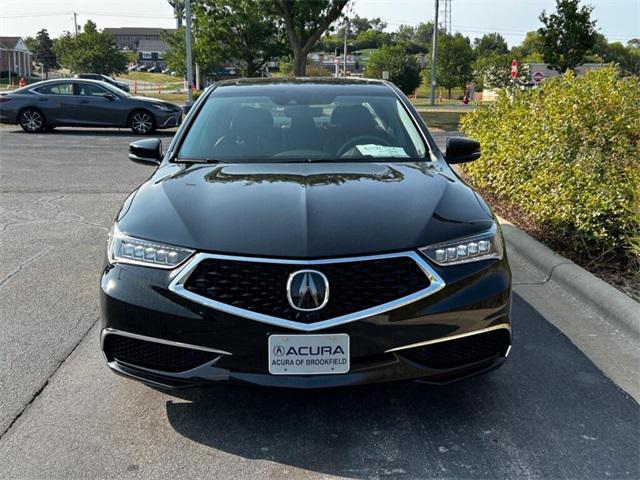 used 2020 Acura TLX car, priced at $26,900