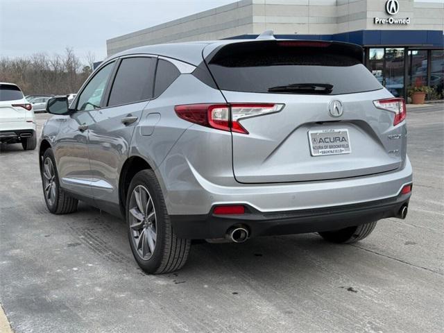 used 2021 Acura RDX car, priced at $33,298