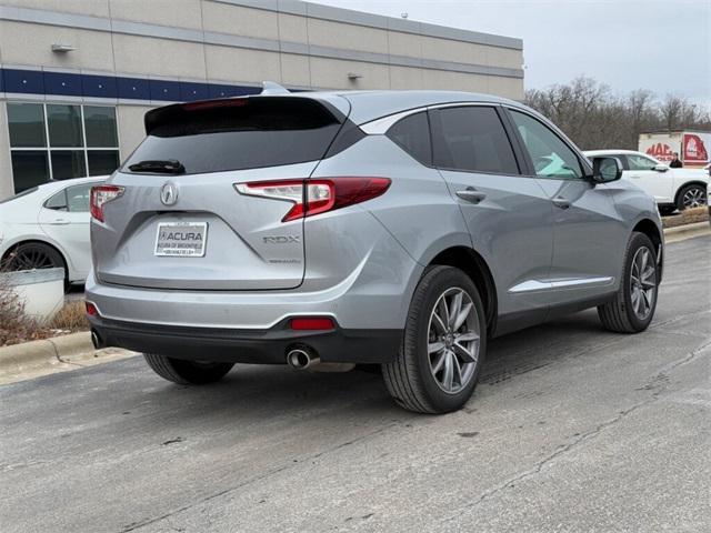 used 2021 Acura RDX car, priced at $33,298