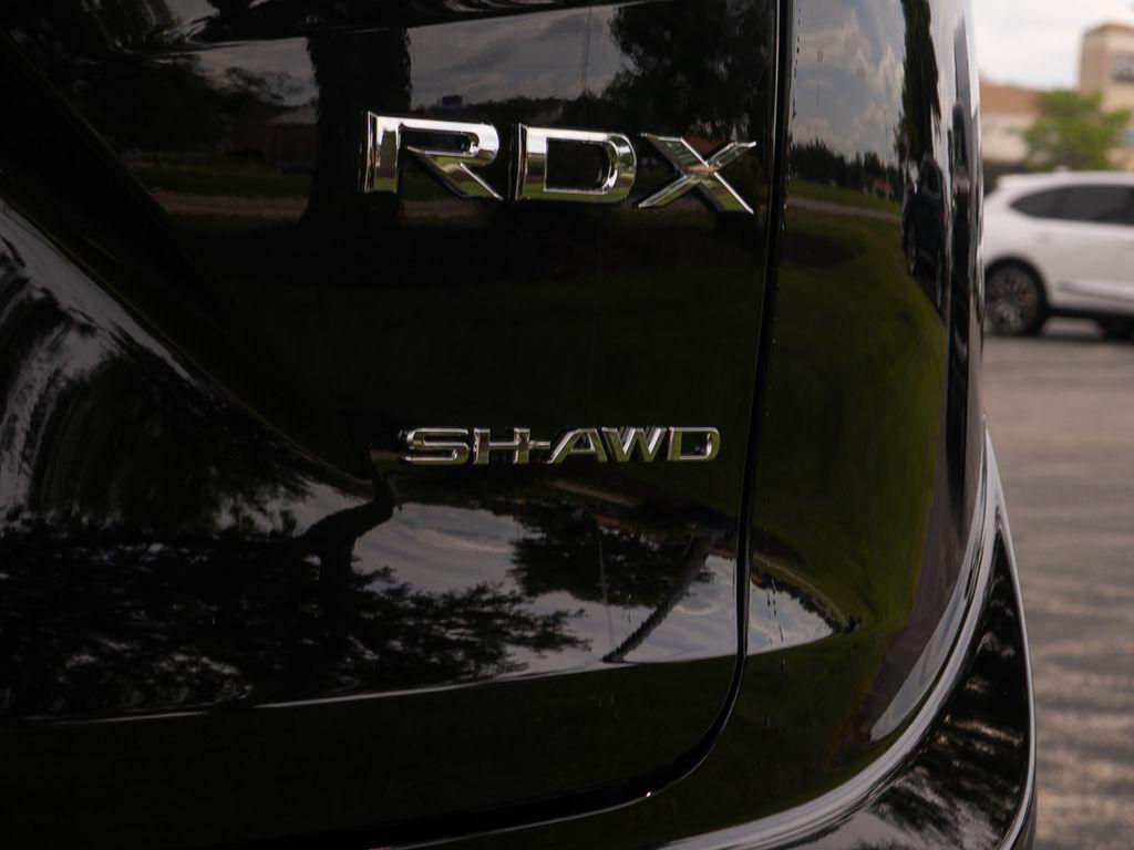 new 2025 Acura RDX car, priced at $49,250