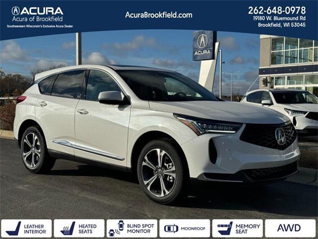 new 2025 Acura RDX car, priced at $49,250