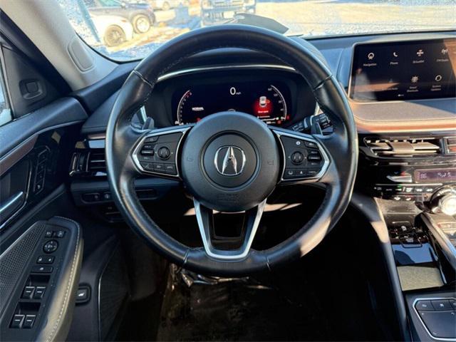 used 2022 Acura MDX car, priced at $39,900