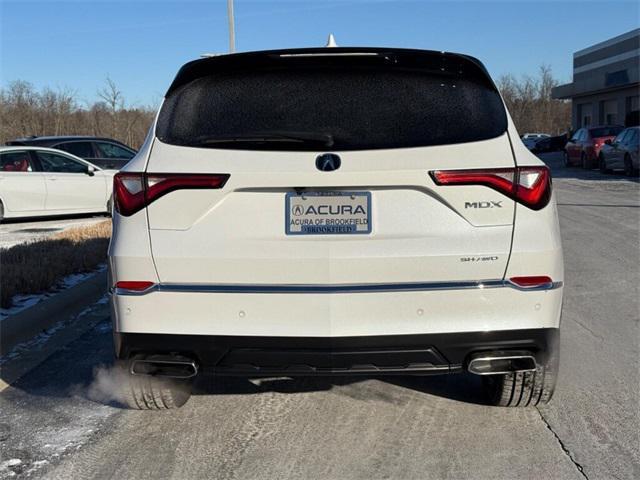 used 2022 Acura MDX car, priced at $39,900