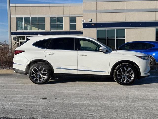 used 2022 Acura MDX car, priced at $39,900