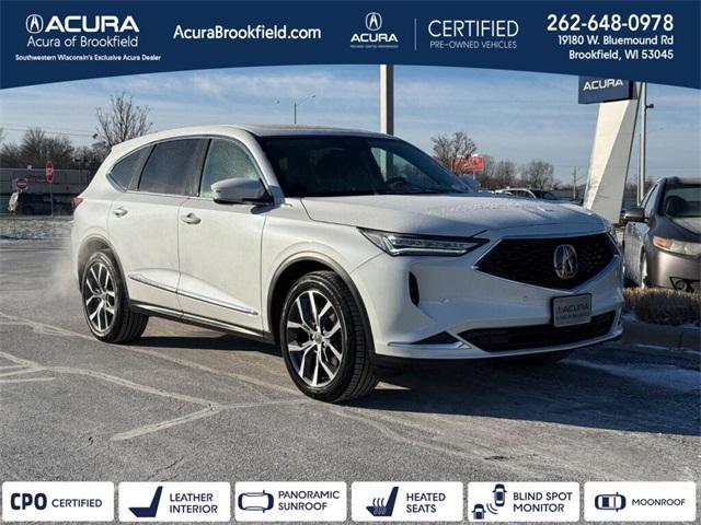 used 2022 Acura MDX car, priced at $39,900