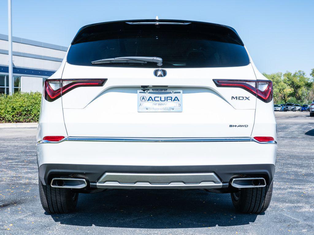 new 2026 Acura MDX car, priced at $55,950