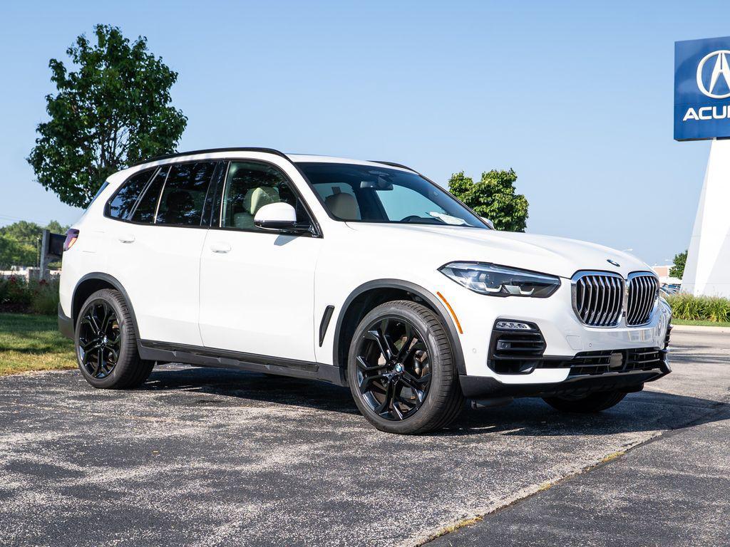 used 2021 BMW X5 car, priced at $35,900