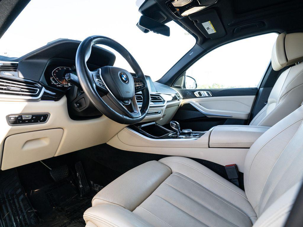 used 2021 BMW X5 car, priced at $35,900
