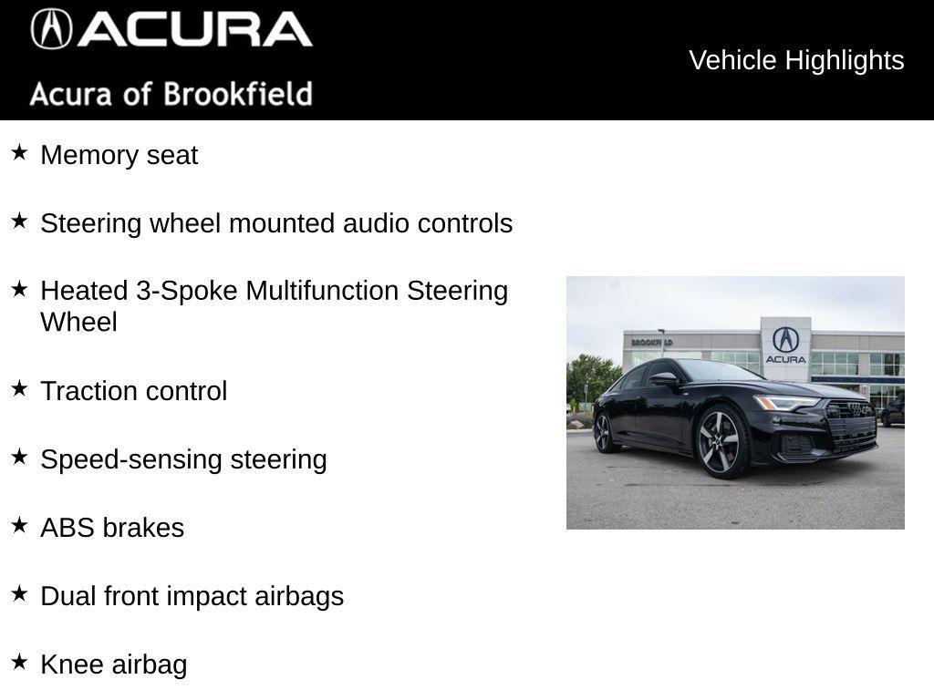 used 2021 Audi A6 car, priced at $33,900