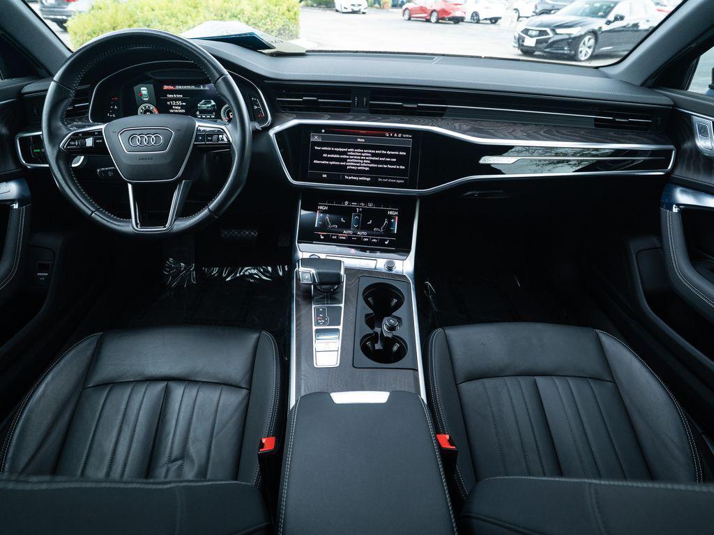 used 2021 Audi A6 car, priced at $33,900