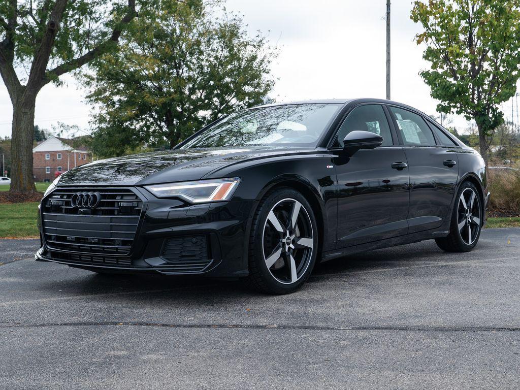 used 2021 Audi A6 car, priced at $33,900