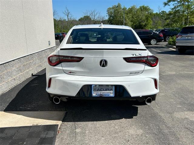 new 2025 Acura TLX car, priced at $52,195