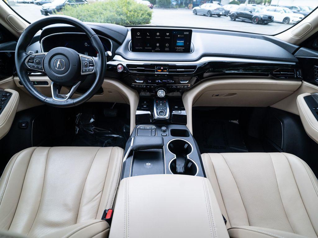used 2023 Acura MDX car, priced at $41,793