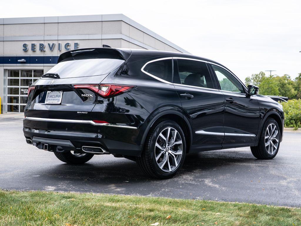 used 2023 Acura MDX car, priced at $41,793