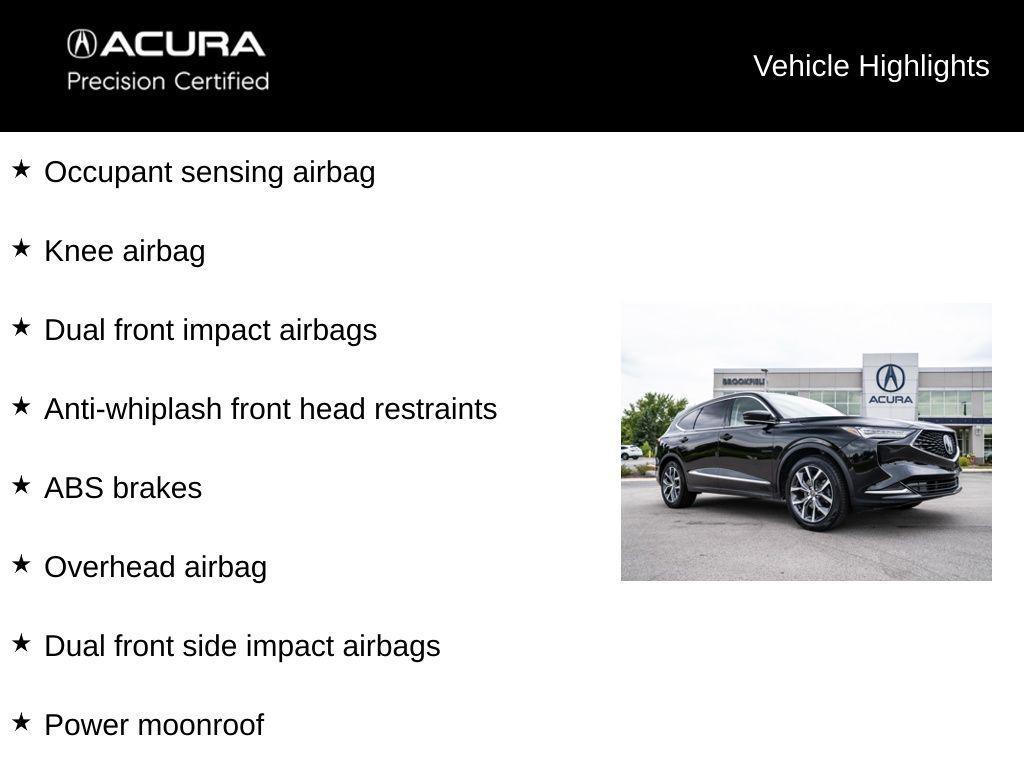 used 2023 Acura MDX car, priced at $41,793