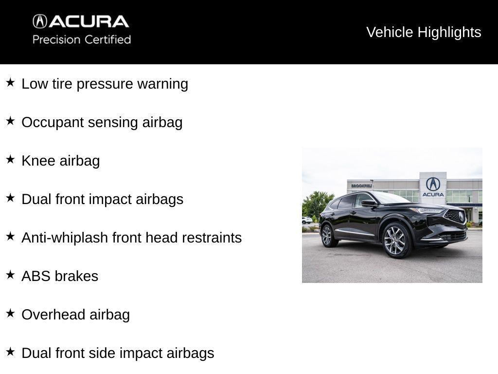 used 2023 Acura MDX car, priced at $39,325