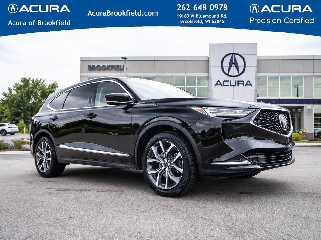 used 2023 Acura MDX car, priced at $43,179