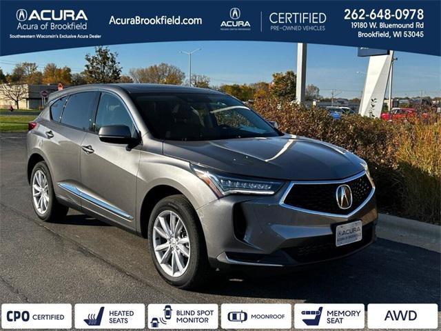 used 2024 Acura RDX car, priced at $39,255