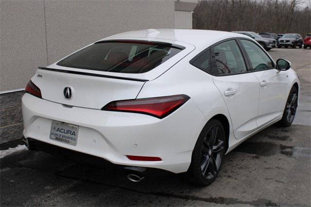 new 2025 Acura Integra car, priced at $39,795