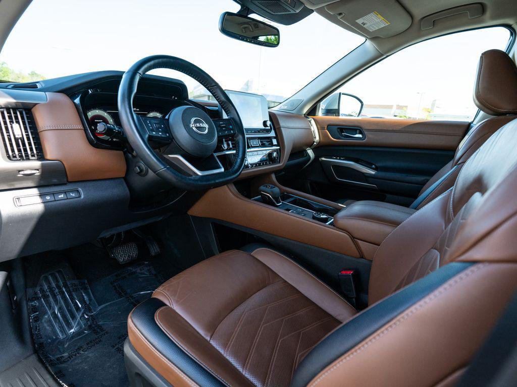 used 2022 Nissan Pathfinder car, priced at $31,900