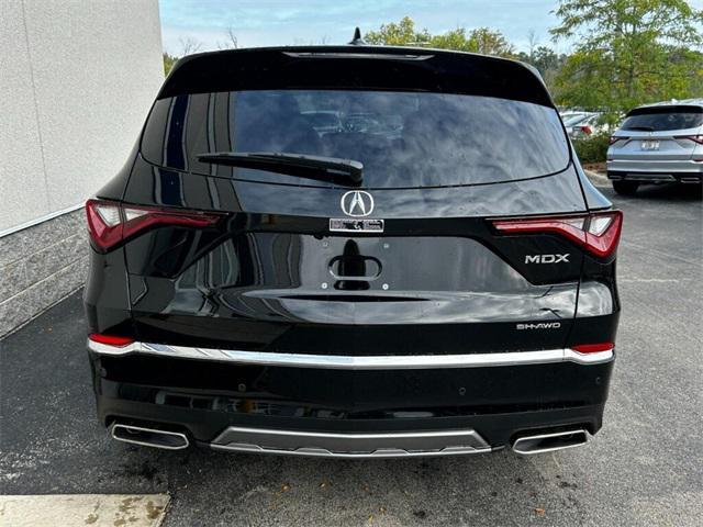 new 2025 Acura MDX car, priced at $60,750