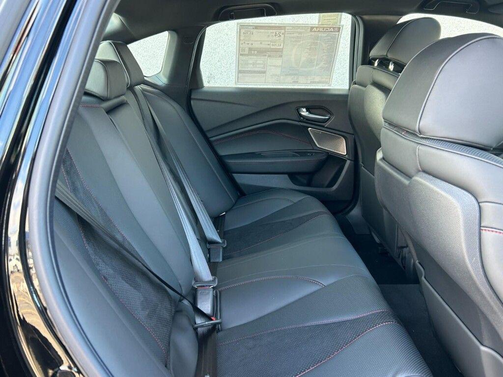 new 2025 Acura TLX car, priced at $52,195