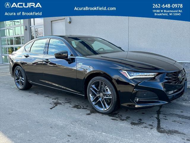 new 2025 Acura TLX car, priced at $52,195