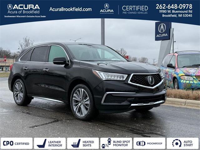 used 2018 Acura MDX car, priced at $26,411