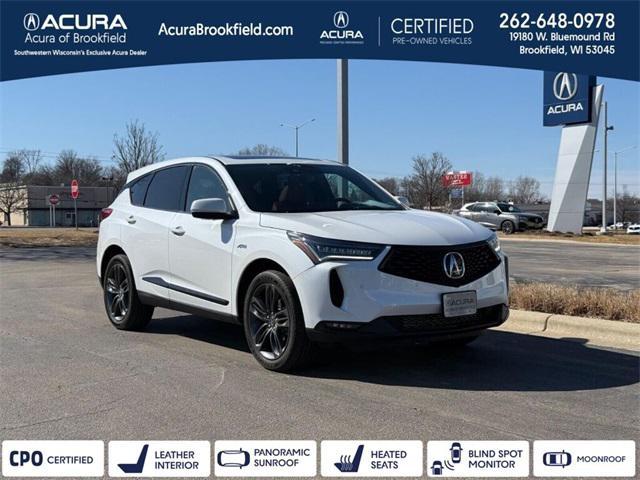 used 2022 Acura RDX car, priced at $36,900