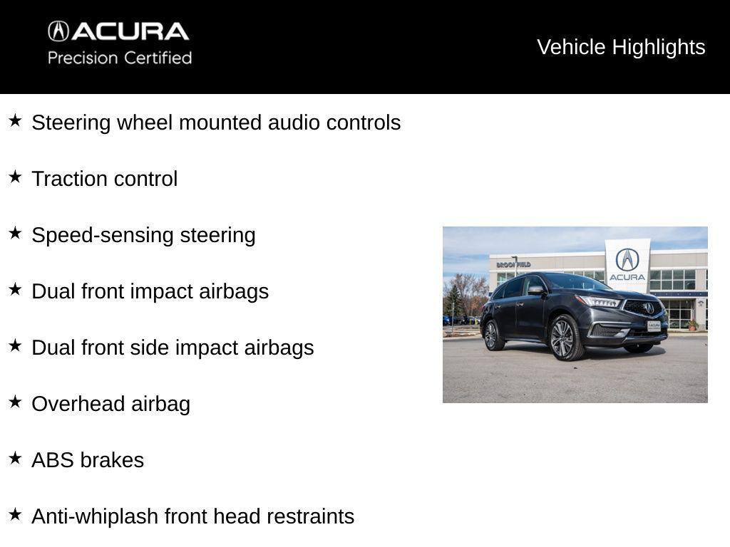 used 2020 Acura MDX car, priced at $27,437