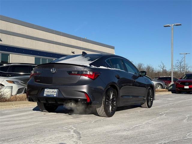 used 2021 Acura ILX car, priced at $26,900