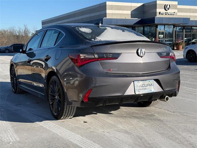 used 2021 Acura ILX car, priced at $26,900