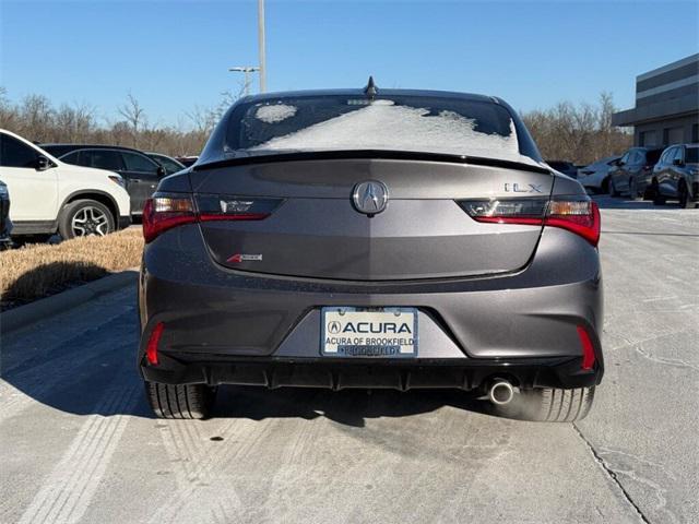 used 2021 Acura ILX car, priced at $26,900