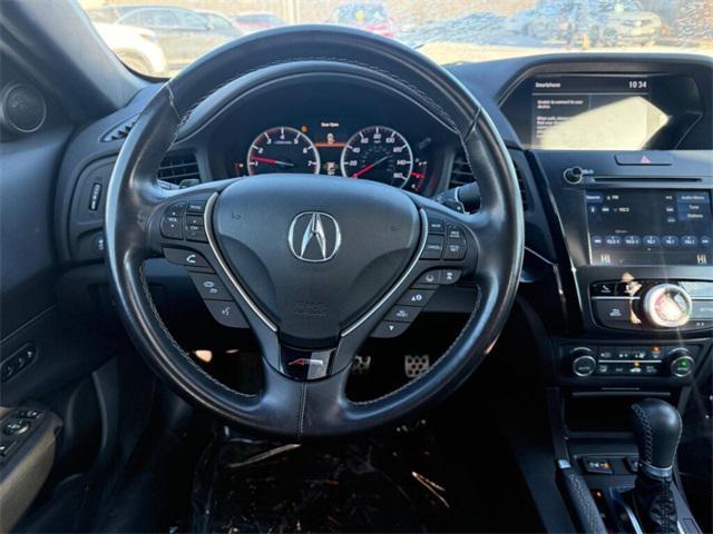 used 2021 Acura ILX car, priced at $26,900