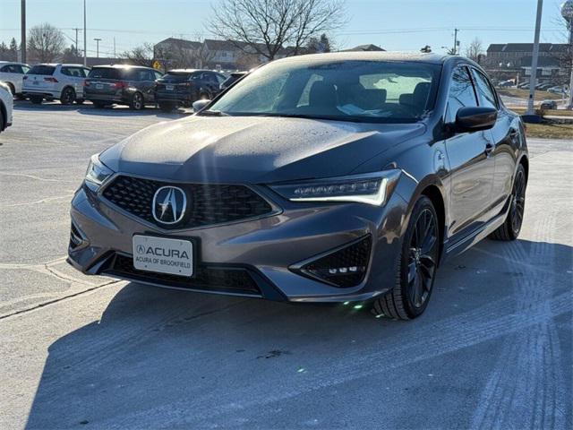 used 2021 Acura ILX car, priced at $26,900