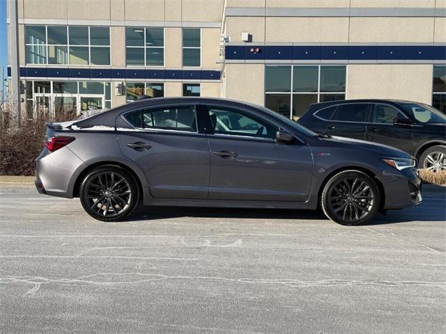 used 2021 Acura ILX car, priced at $26,900