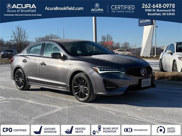 used 2021 Acura ILX car, priced at $26,900