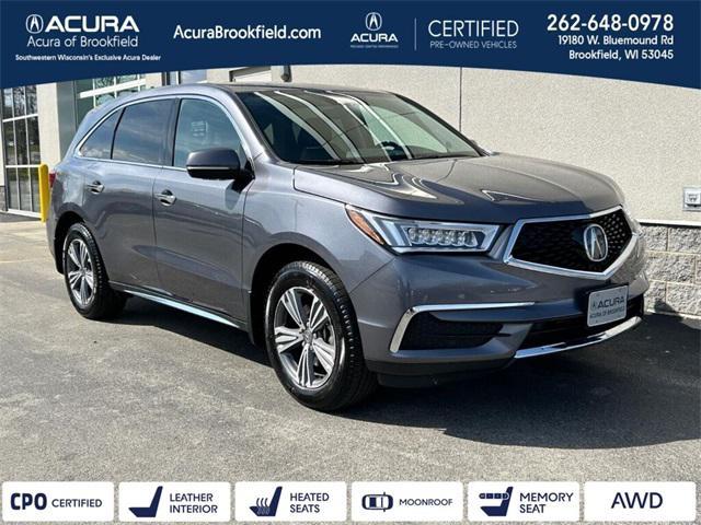used 2019 Acura MDX car, priced at $24,986