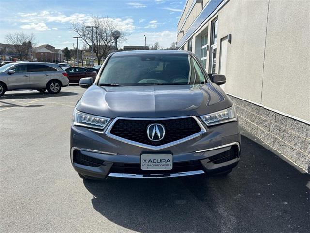 used 2019 Acura MDX car, priced at $24,588