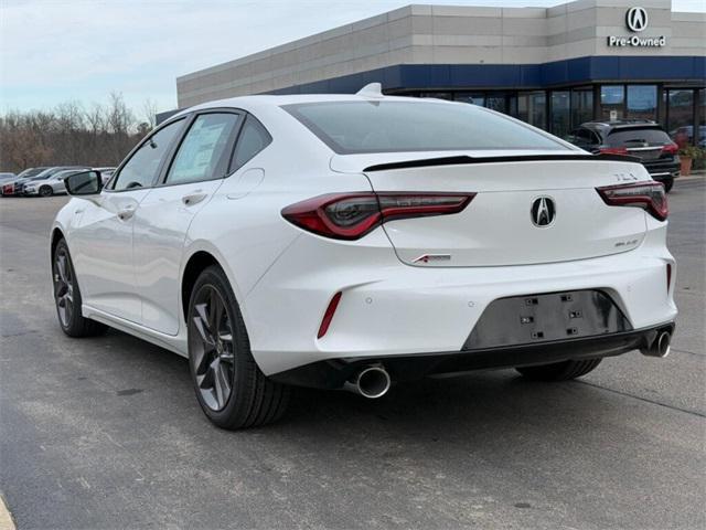 new 2025 Acura TLX car, priced at $52,195