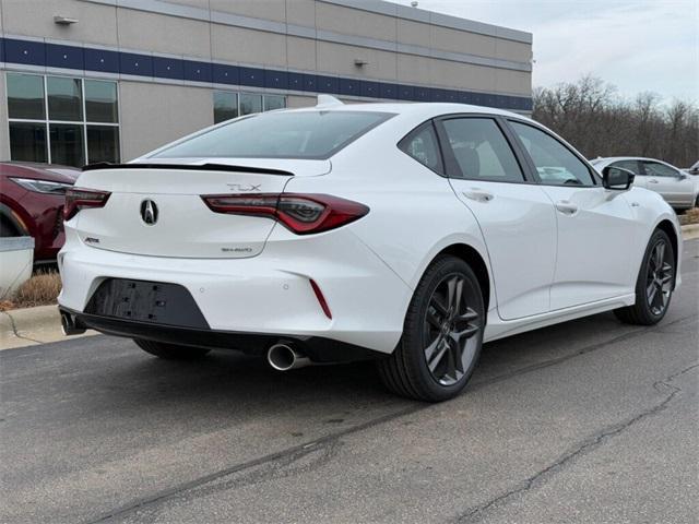 new 2025 Acura TLX car, priced at $52,195