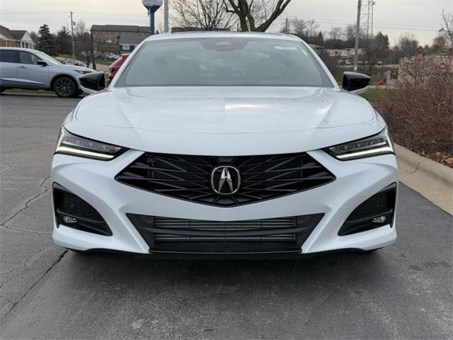 new 2025 Acura TLX car, priced at $52,195