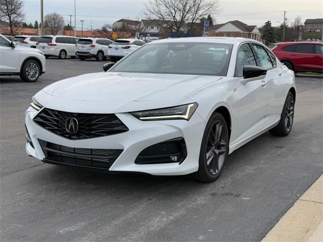 new 2025 Acura TLX car, priced at $52,195