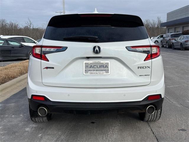 used 2022 Acura RDX car, priced at $39,298