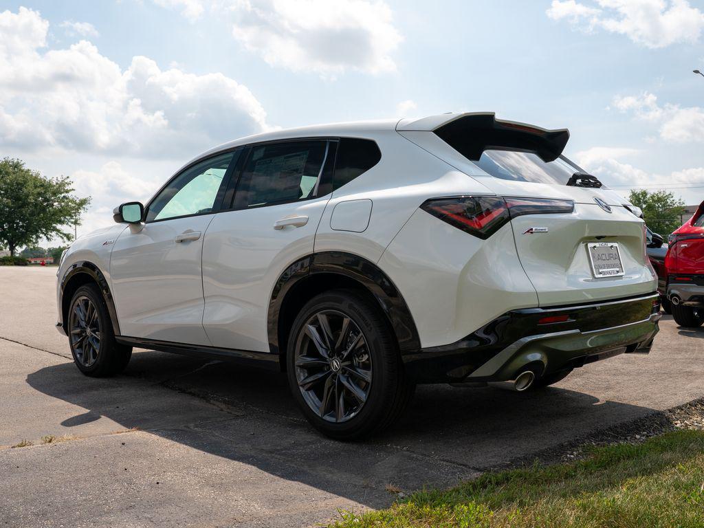new 2025 Acura ADX car, priced at $41,950