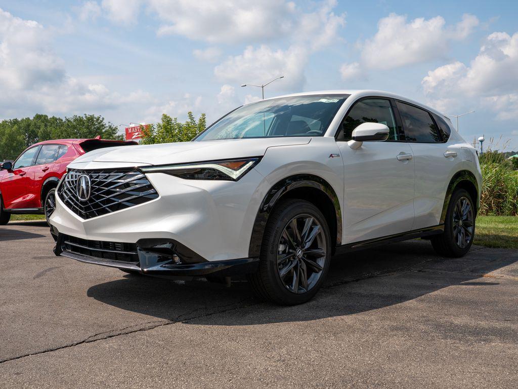 new 2025 Acura ADX car, priced at $41,950
